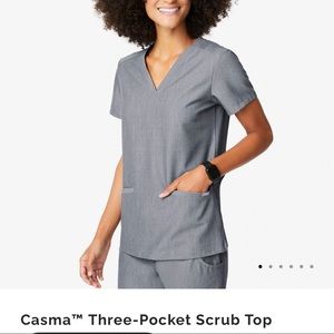 Graphite Figs Scrubs- Joggers and Top